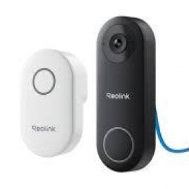 5MP 2K+ KABLOLU POR VIDEO DOORBELL IP KAMERA